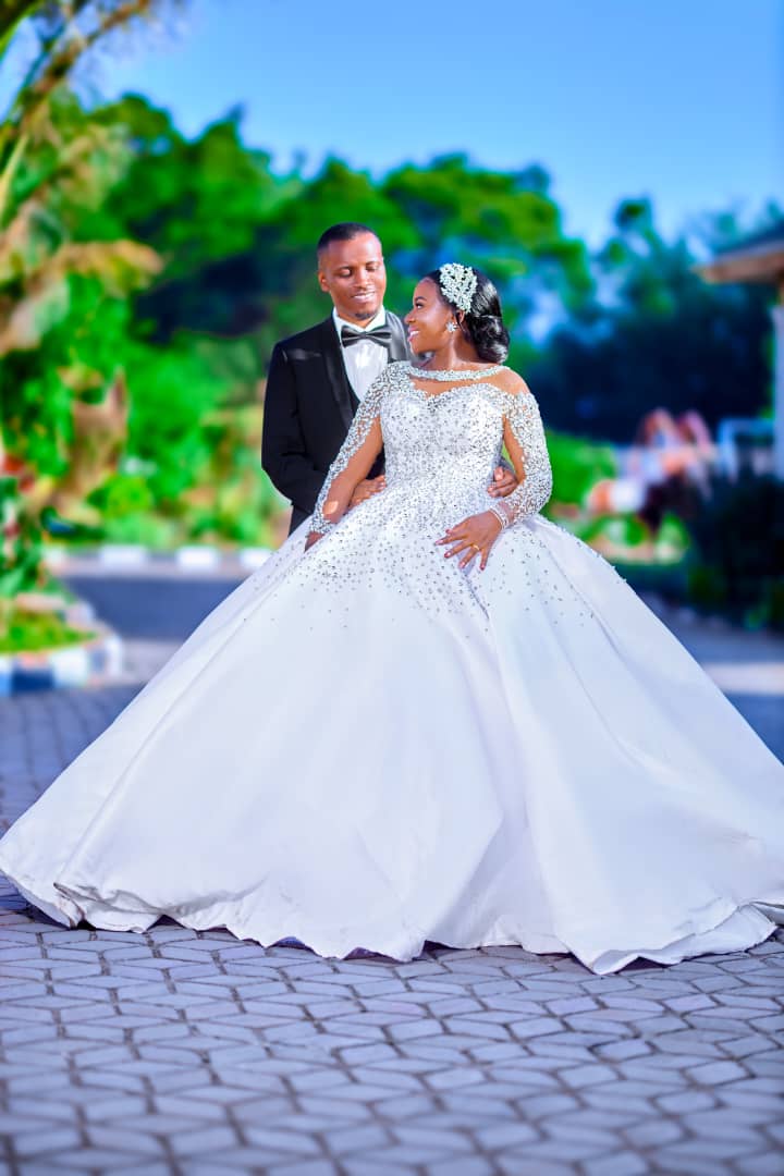 Ancie Designs bespoke bridal look