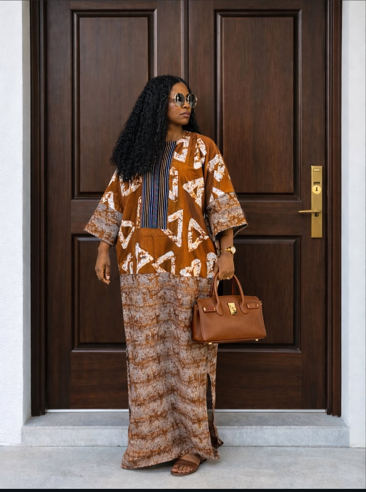 Esther  bubu dress