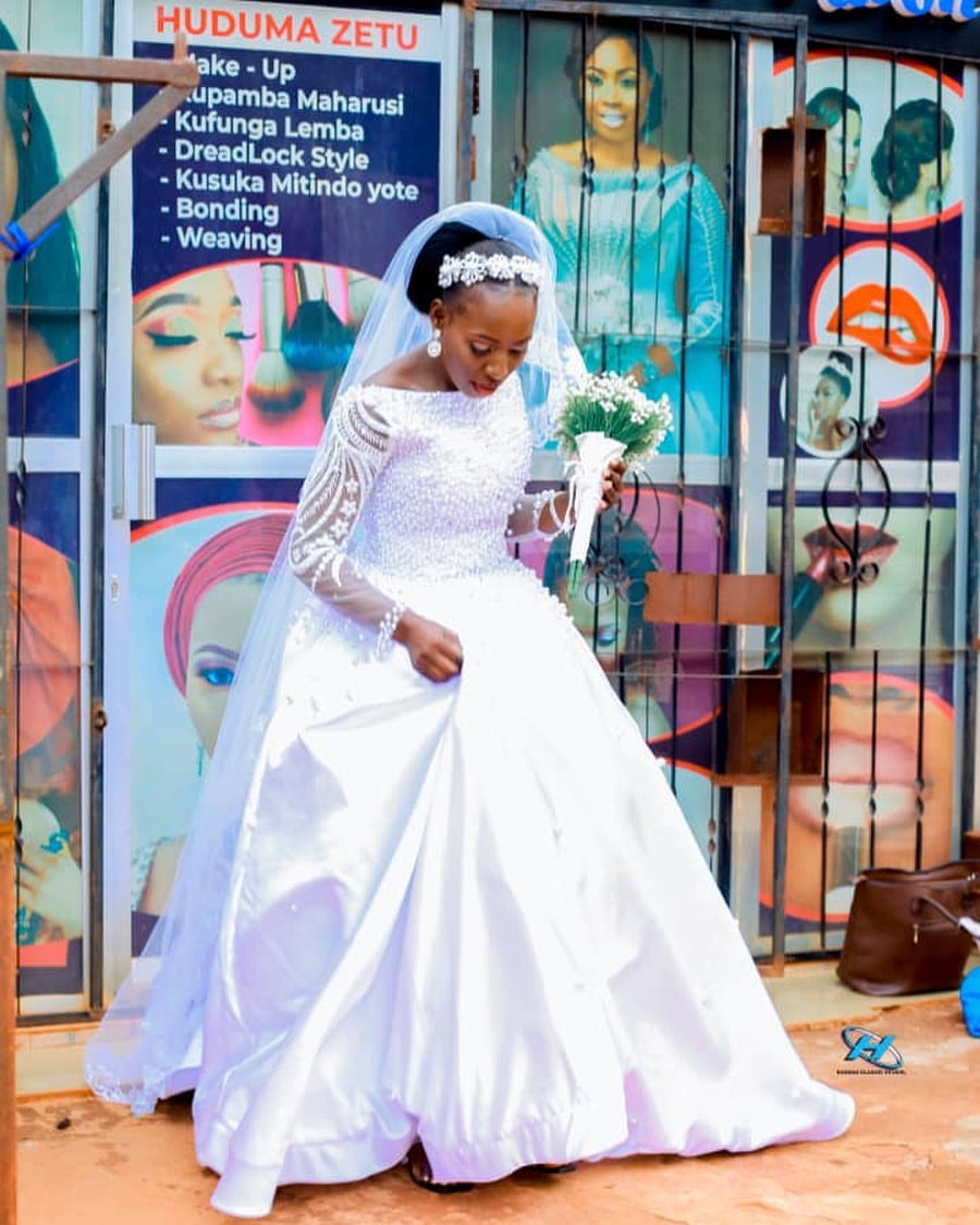Bride Happy